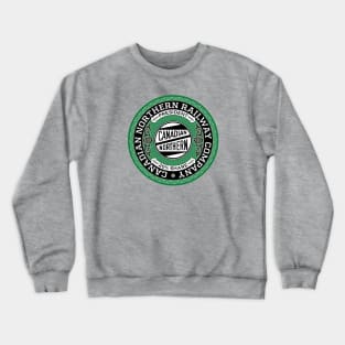 Canadian Northern Railway Company - CNoR (18XX Style) Crewneck Sweatshirt